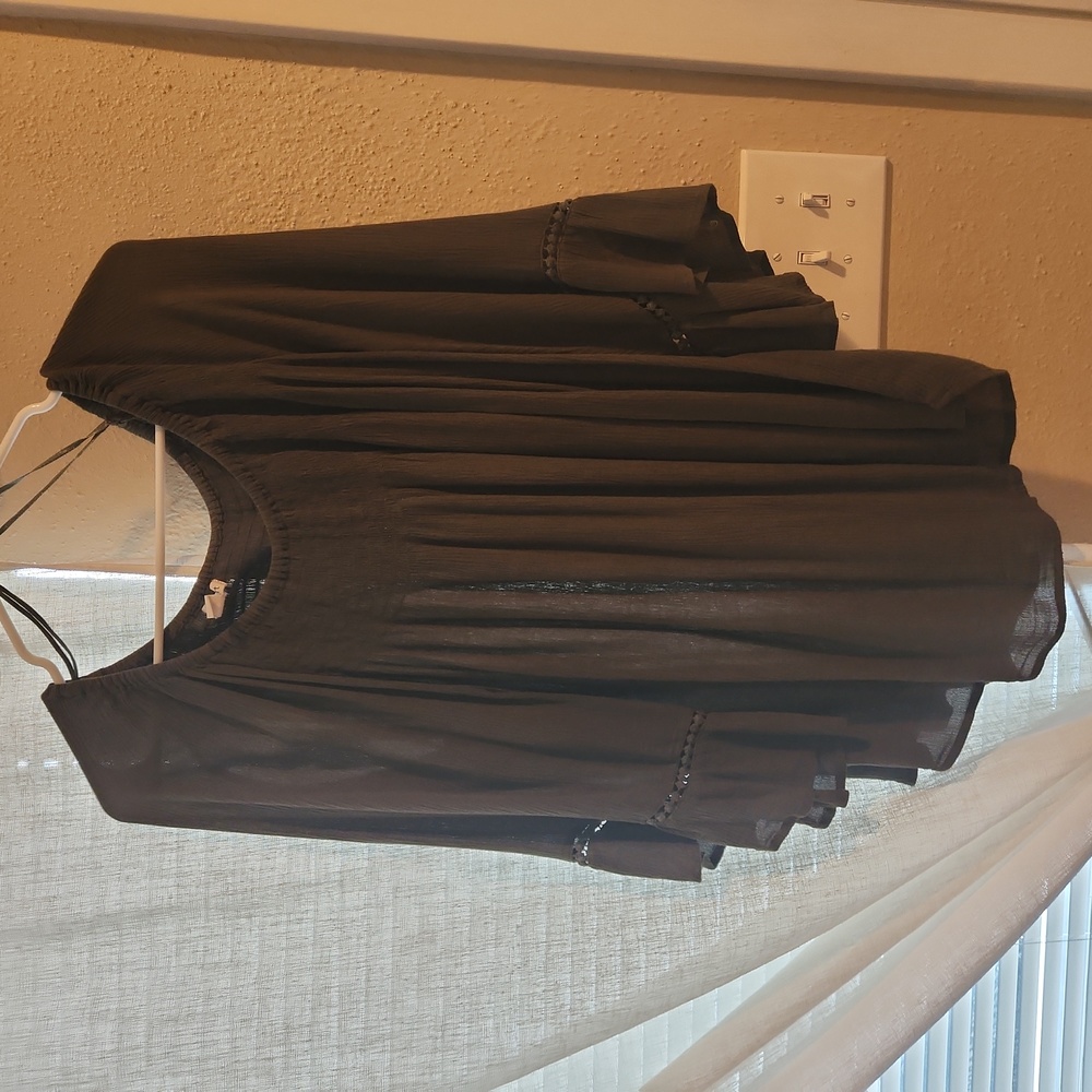 1X Forest Green Westport Blouse